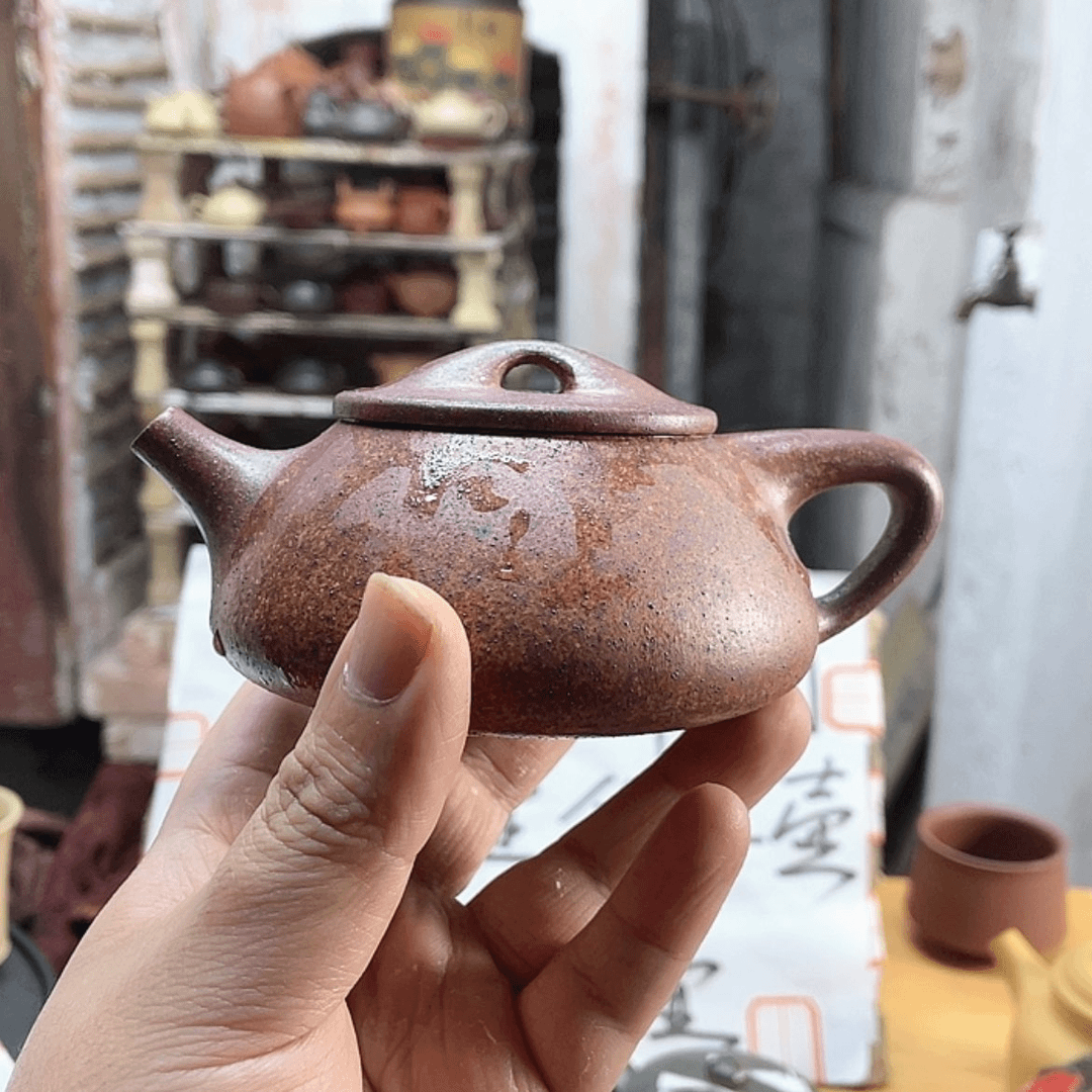 【闪购商品】紫砂茶壶忞*哥