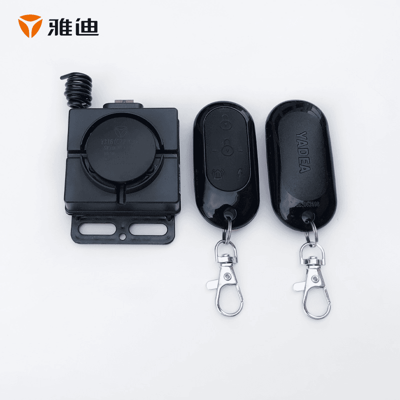 雅迪电动车原装防盗器DE3 DE2 DE8 DT6 DM6 G5 电动车遥控报警器