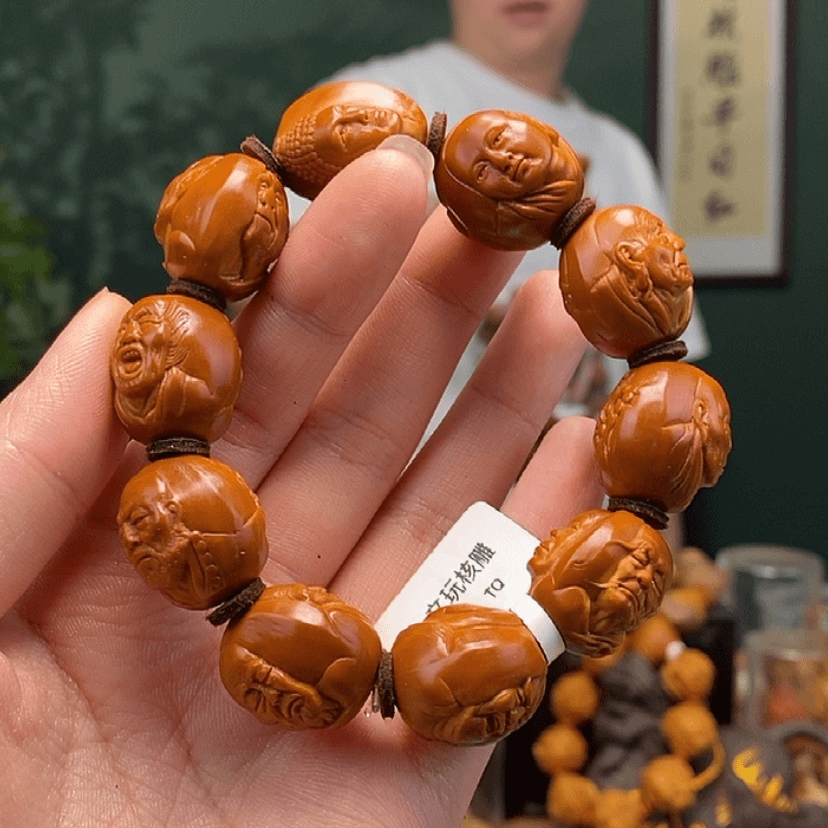 【闪购商品】橄榄核核雕