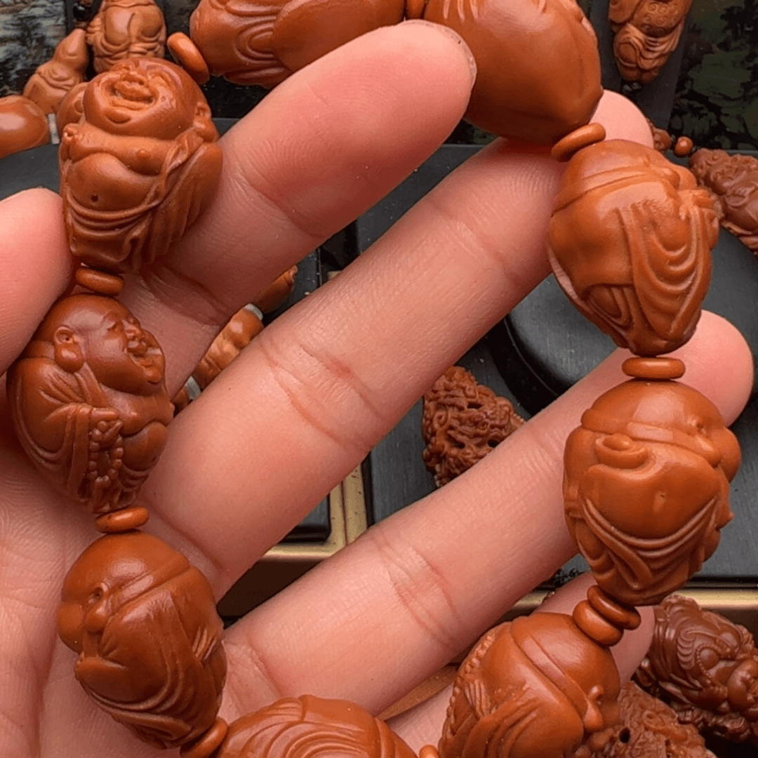 【闪购商品】橄榄核核雕