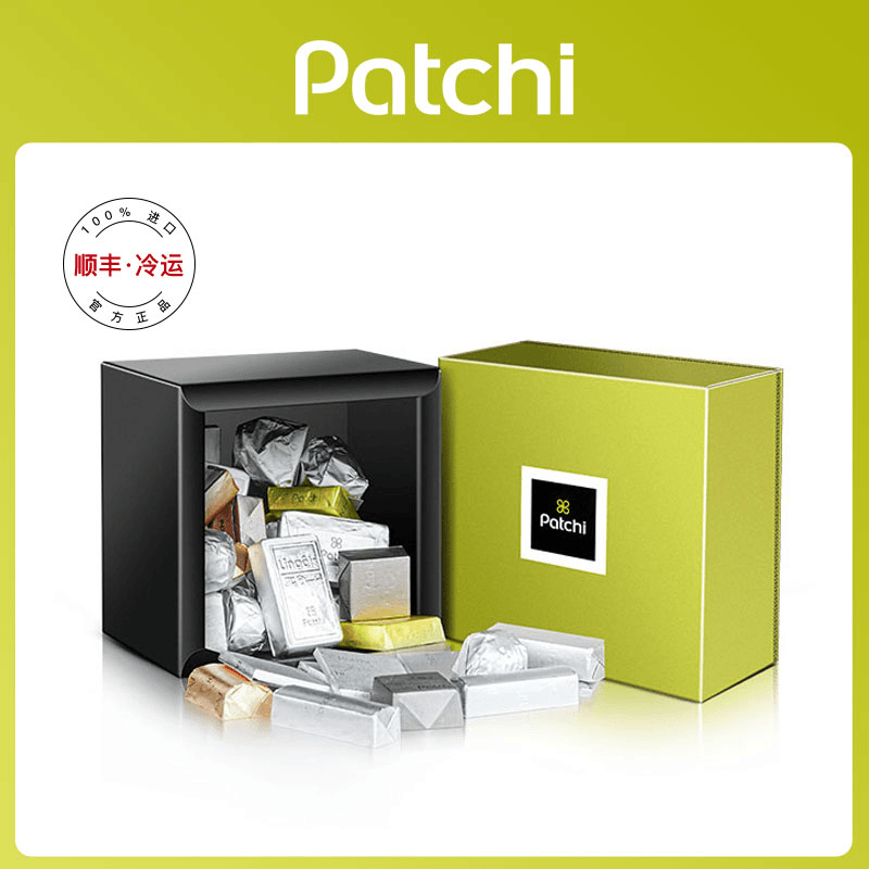 PATCHI迪拜芭驰进口手工多口味夹心黑巧克力礼物伴手礼喜糖450g