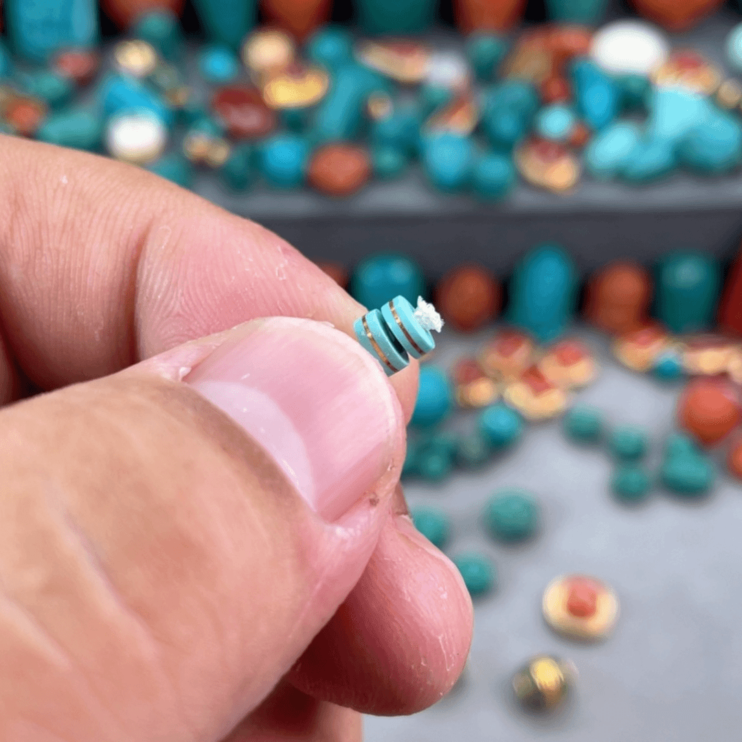 【闪购商品】绿松石珠宝奇石未镶嵌97