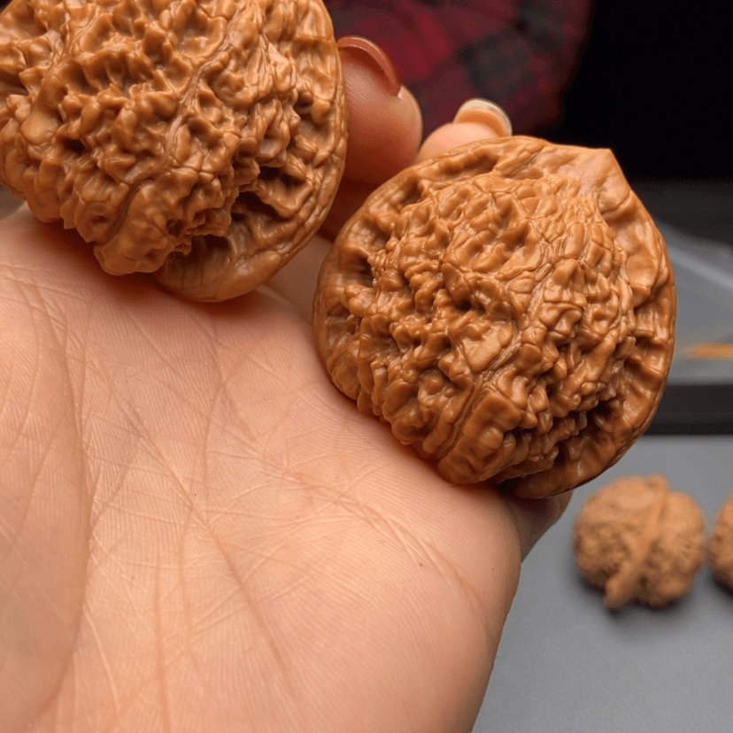 【闪购商品】文玩核桃把件官帽