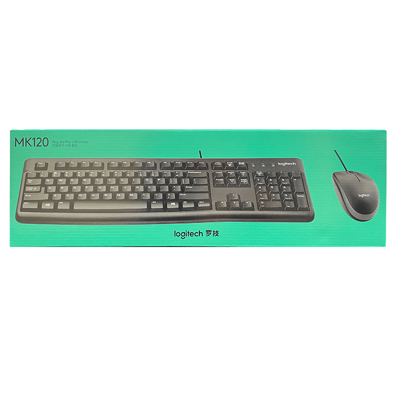 Logitech 罗技 MK120 键鼠