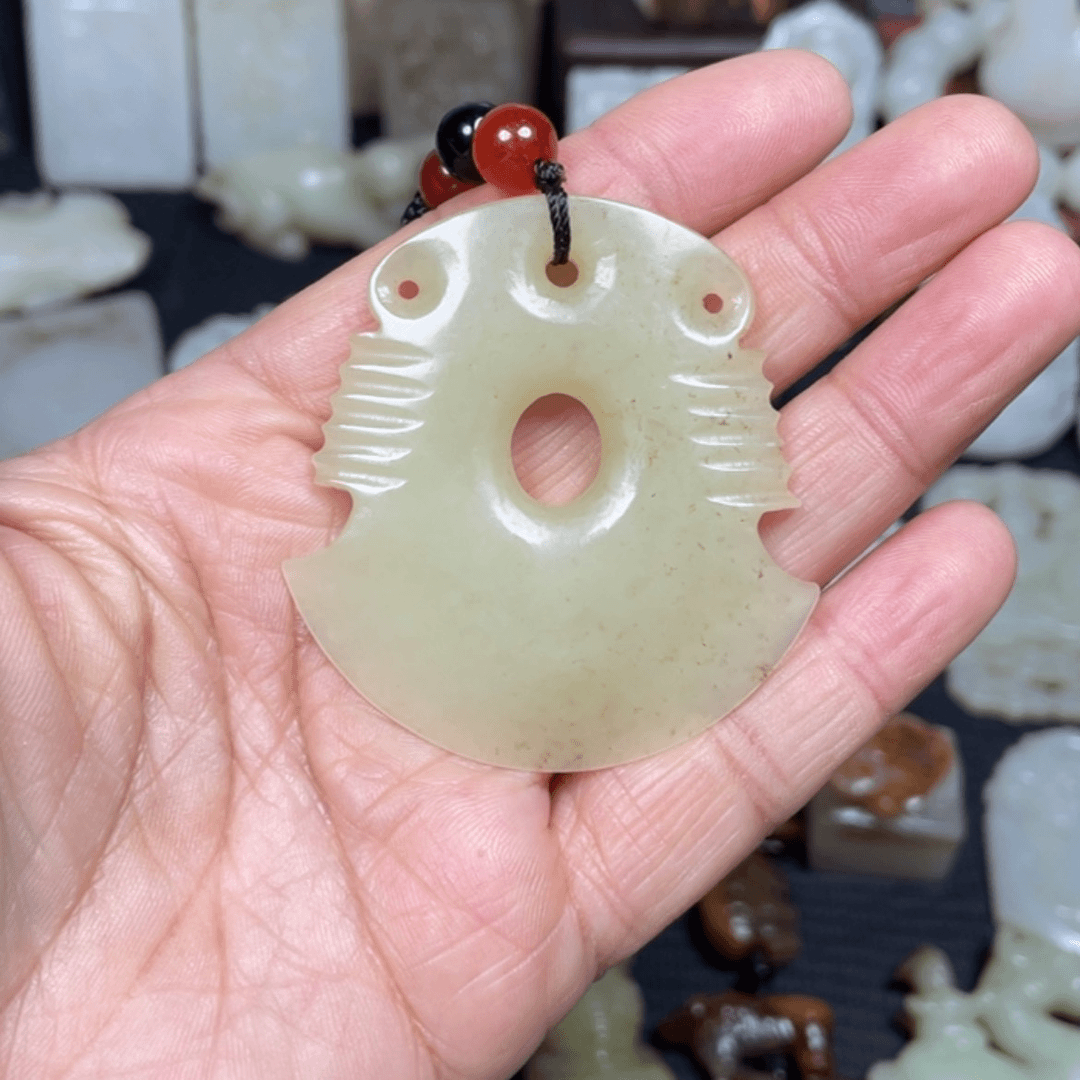 【闪购商品】和田玉挂件未镶嵌