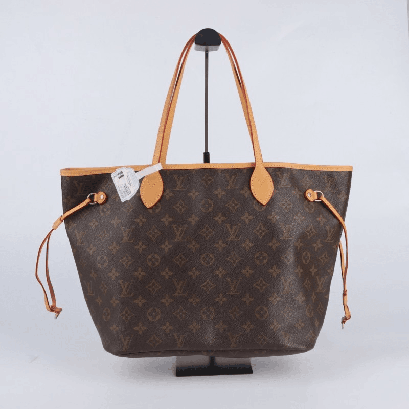 95新 LouisVuitton/路易威登 neverfull nf购物袋托特 lv购物袋