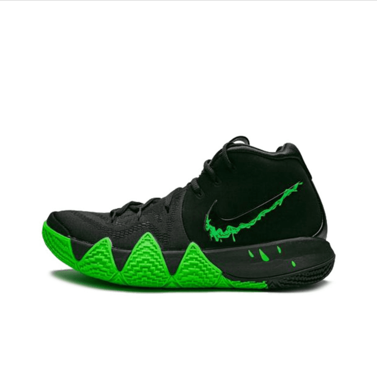 Nike Kyrie 4 Halloween 欧文4实战篮球鞋万圣节黑绿943807-012