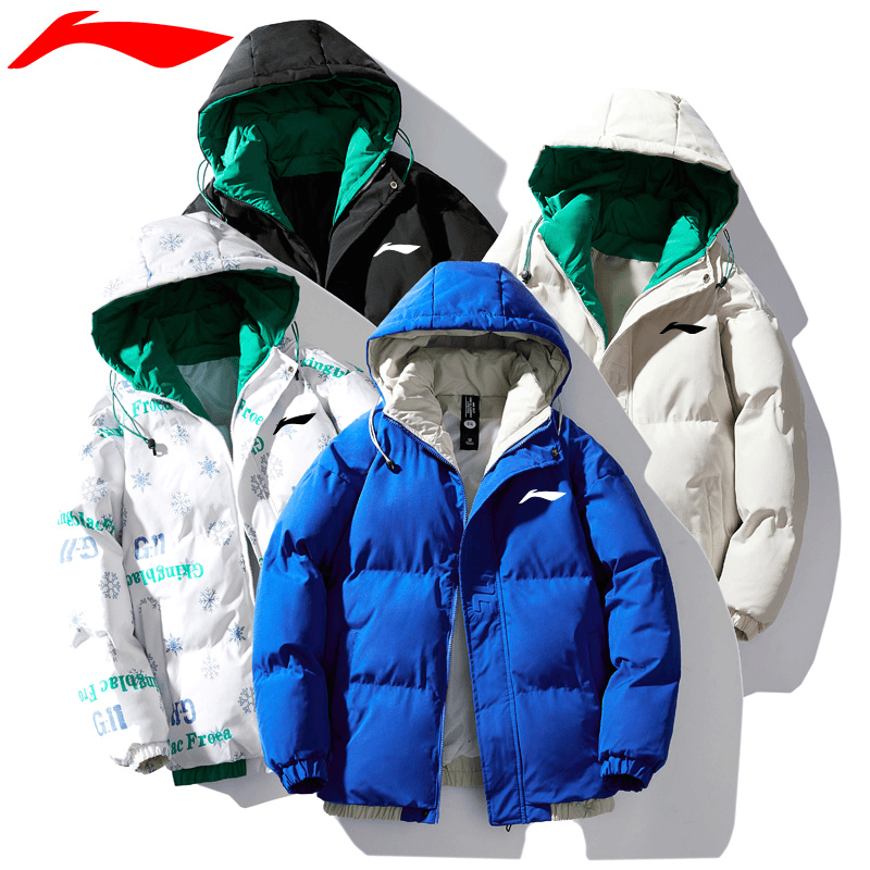 【国货正品】连帽ins潮流情侣秋冬季棉衣学生加厚保暖韩版棉服上衣