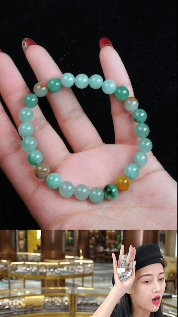 【闪购商品】翡翠手链未镶嵌244