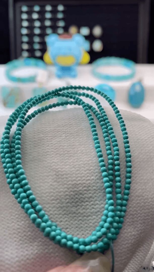 【闪购商品】绿松石颈饰未镶嵌84