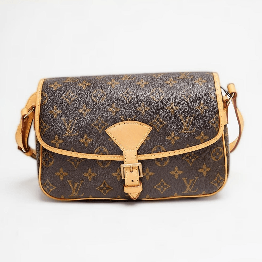 95新 LouisVuitton/路易威登 lv老花法棍经典单肩斜挎包