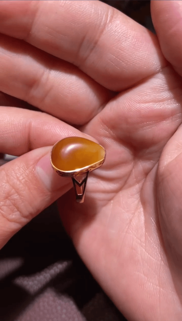 【闪购商品】和田玉戒指未镶嵌和田玉