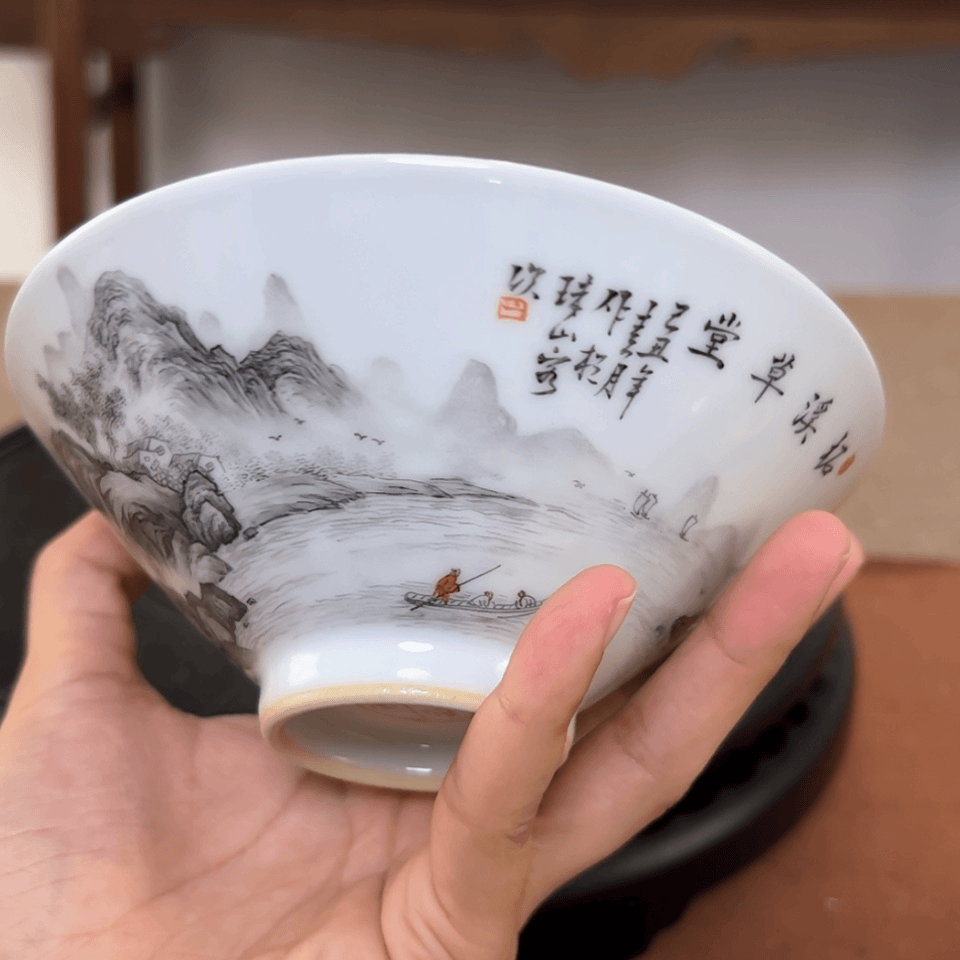 【闪购商品】瓷杯