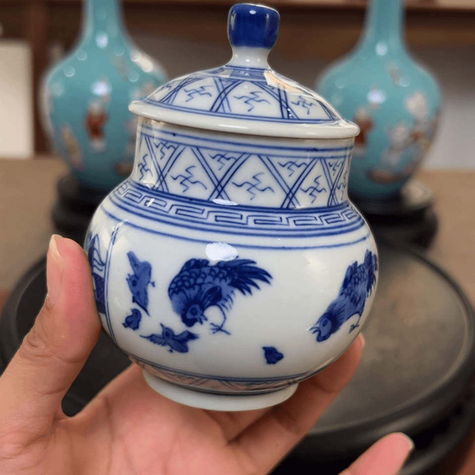 【闪购商品】瓷杯