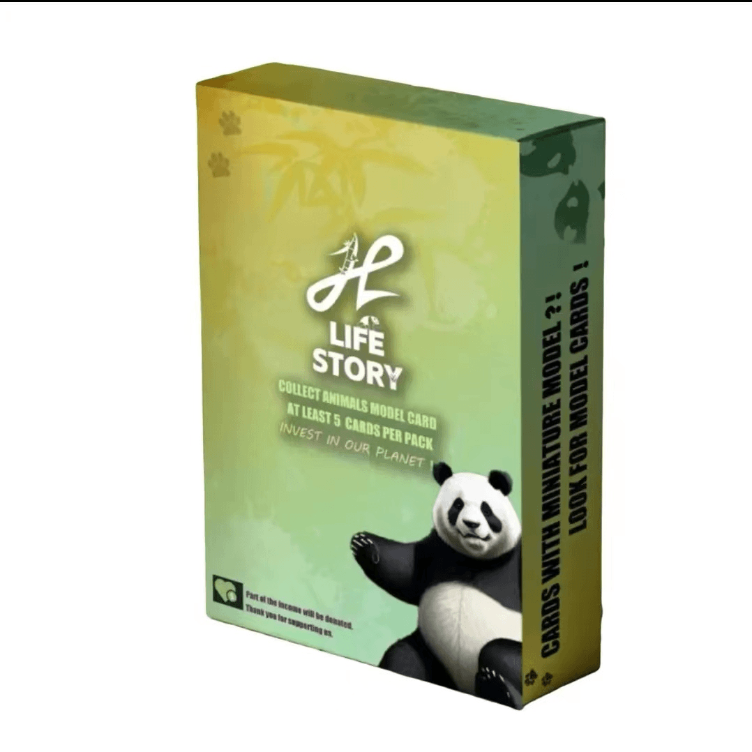 【生命故事】一衡工作室《LIFE STORY 生命故事》动物集换式收藏卡牌