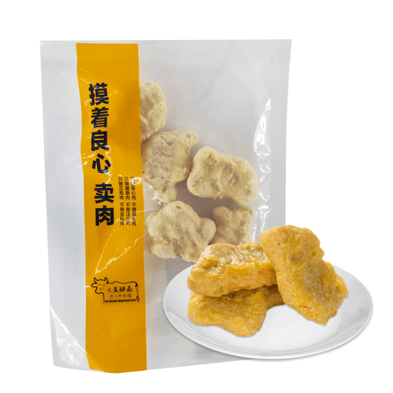 鸡块100g*3