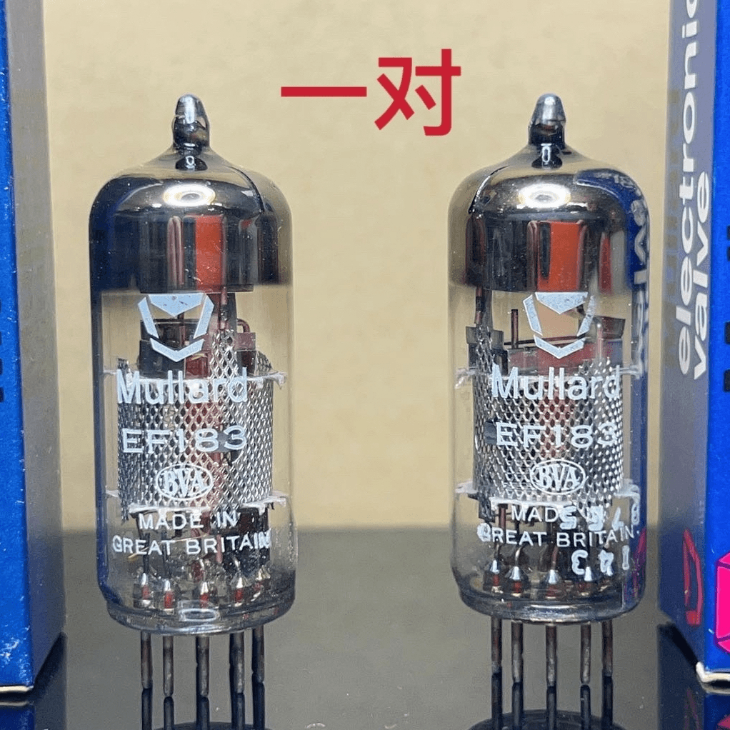 EF183全新原装原盒早期大盾电子管