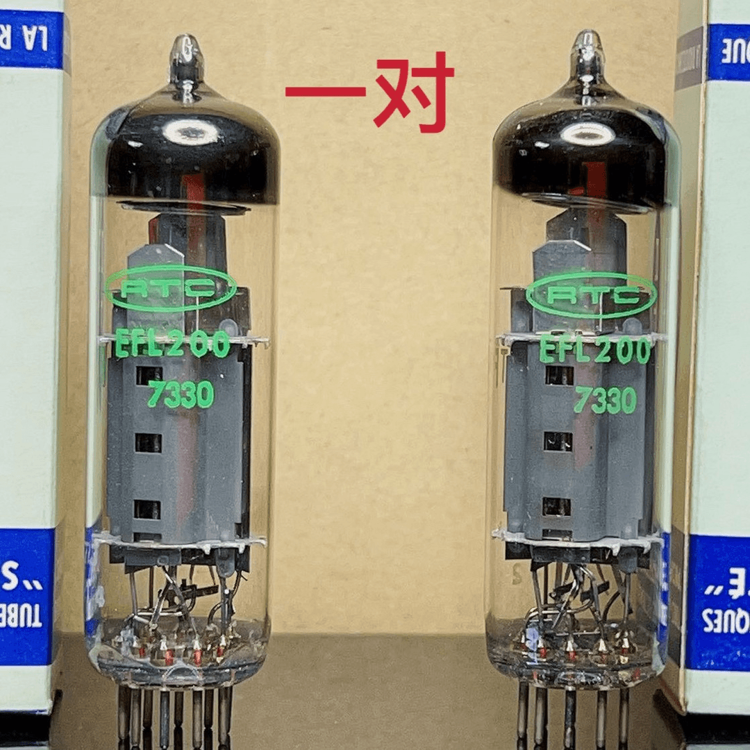 EFL200全新原装原盒（大盾暗码）RTC电子管