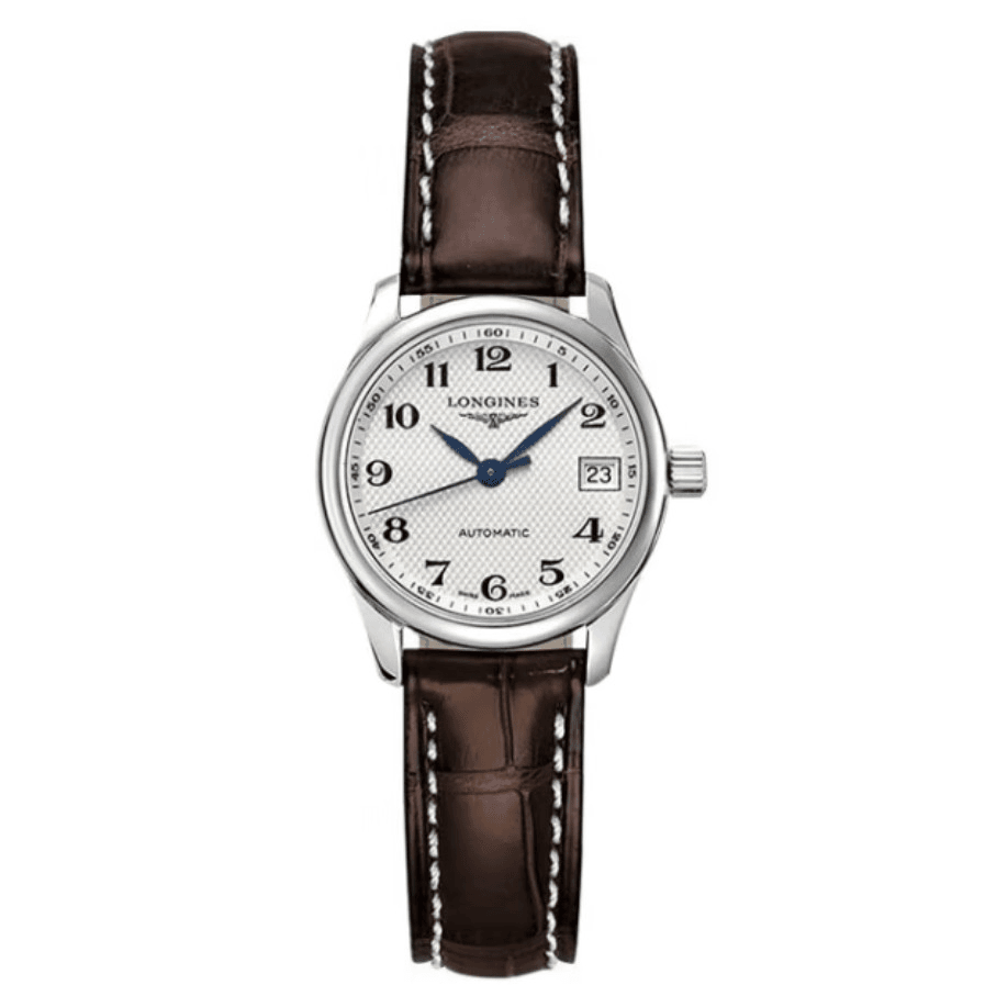 99新 Longines/浪琴 名匠128/25.5机械女表/公价15200瑞士名表