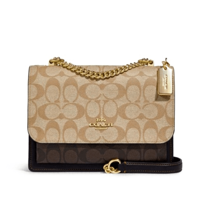 COACH/蔻驰新款拼色风琴斜挎包 C78059 CD866IMUO   21.5*16*7cm