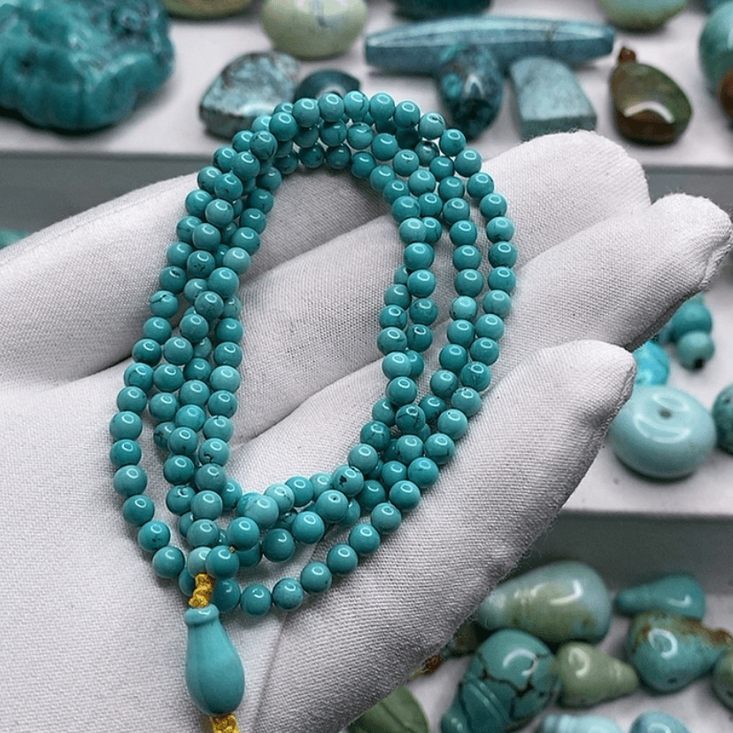 【闪购商品】绿松石颈饰未镶嵌卓*