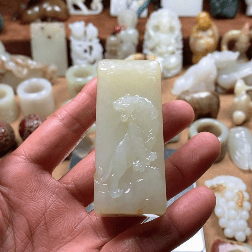 【闪购商品】和田玉颈饰未镶嵌H**g