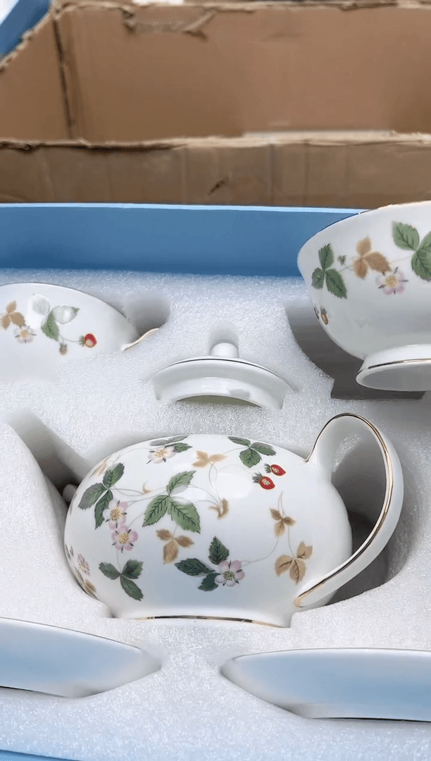 【闪购商品】新骨瓷碟1154