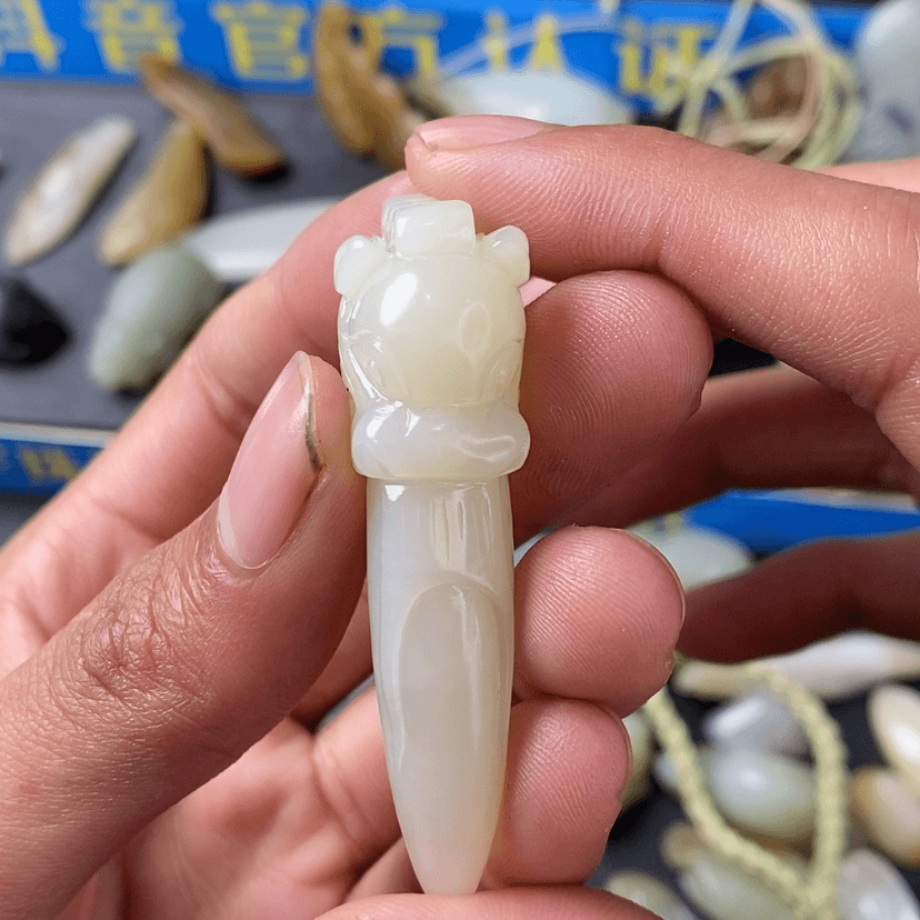 【闪购商品】和田玉颈饰未镶嵌