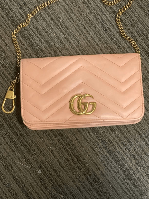 95新 GUCCI/古驰 爱夏奢品/古驰/单肩包/600111