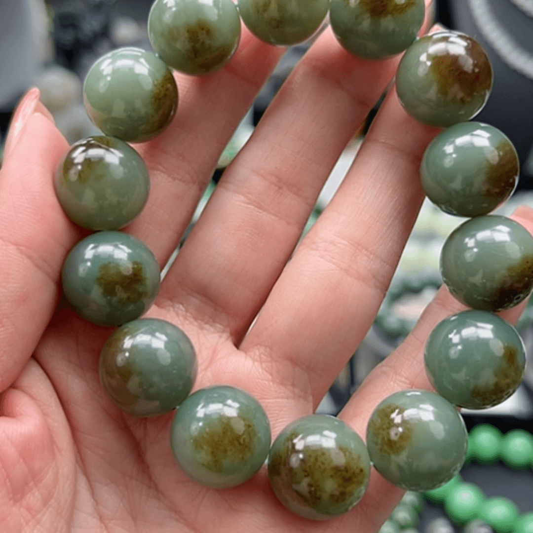 【闪购商品】和田玉手链未镶嵌