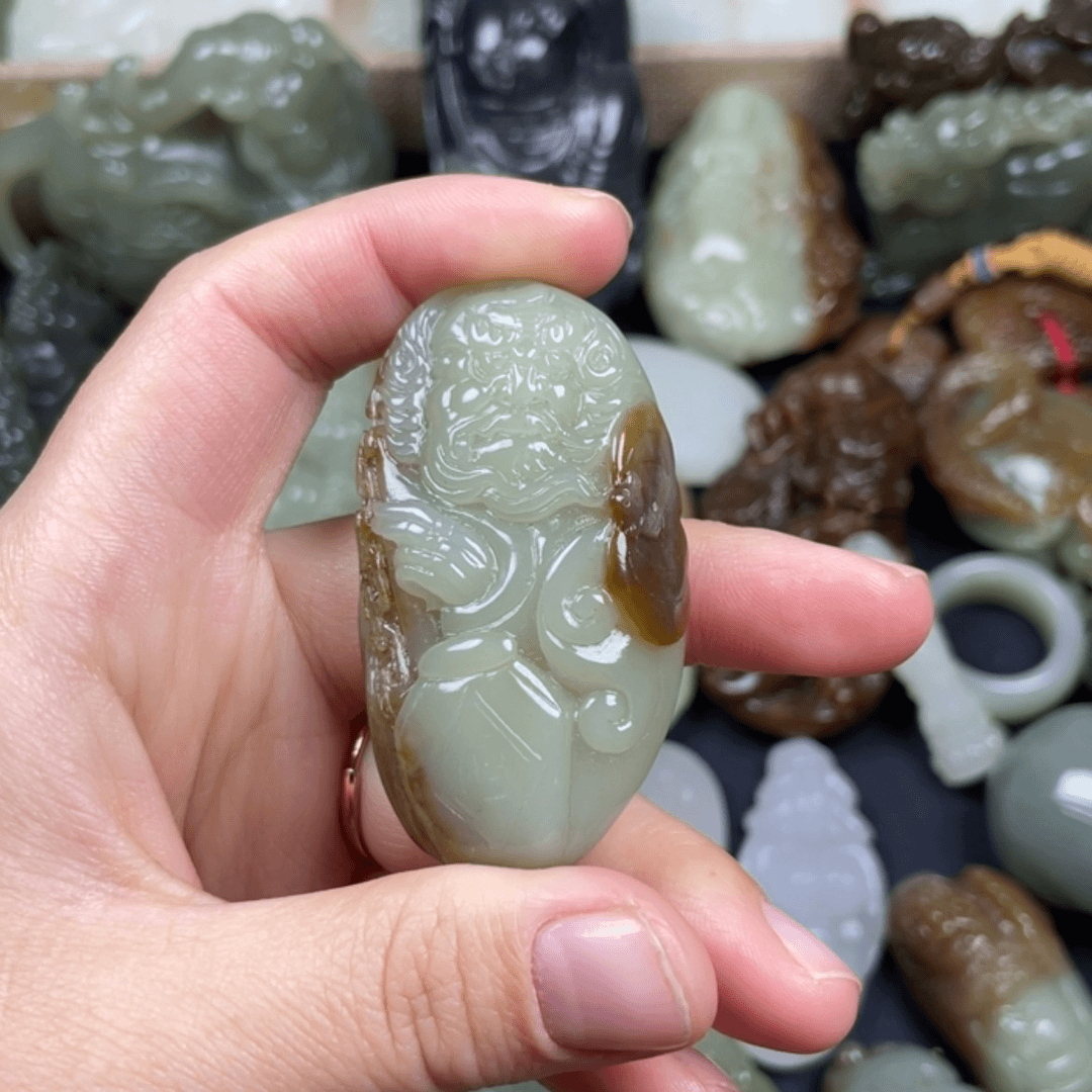 【闪购商品】和田玉颈饰未镶嵌7**6