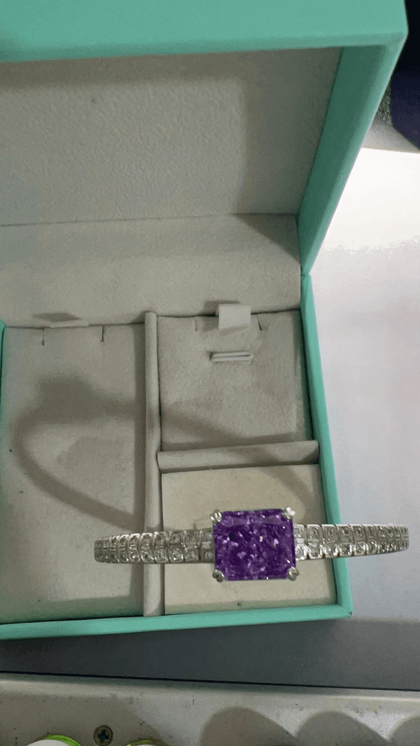 【古希腊一颗永流传】EX精切D色防伪号G00035手镯