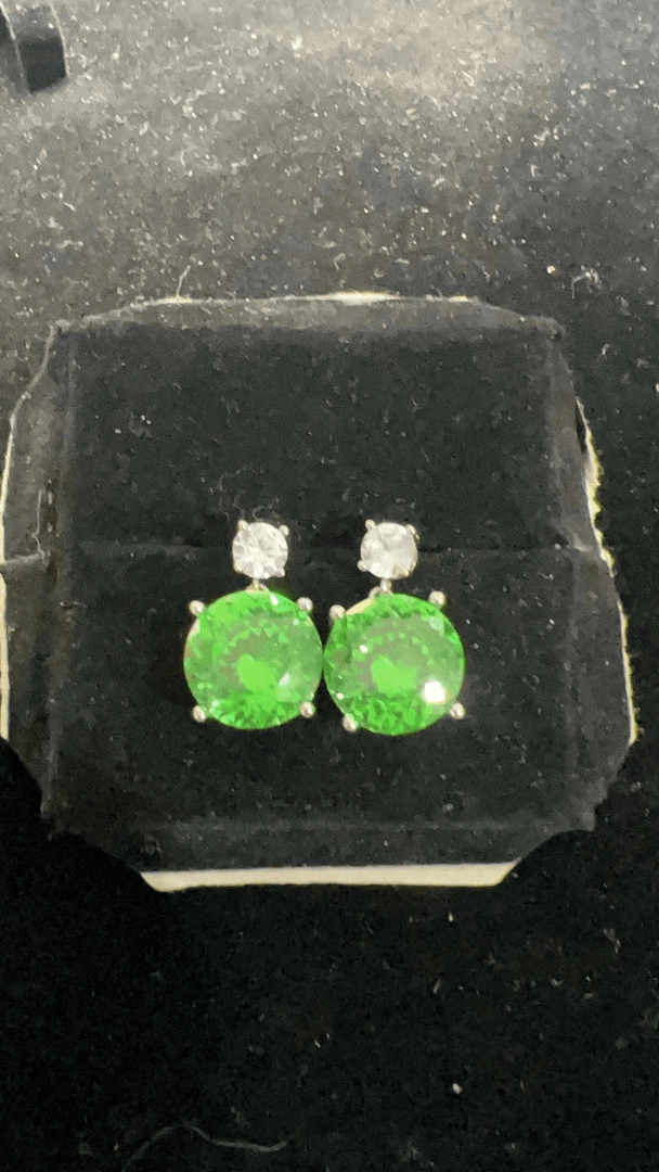 【山有木兮木有枝,心悦君兮君不知】FL净度C0048耳钉