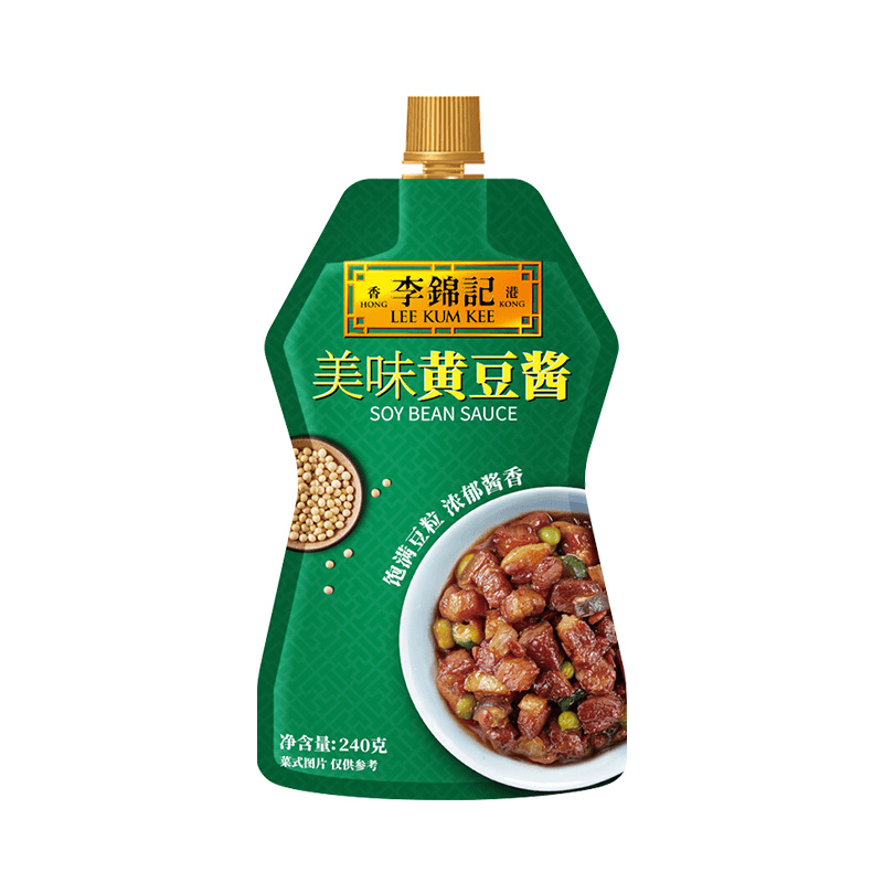 李锦记美味黄豆酱240g