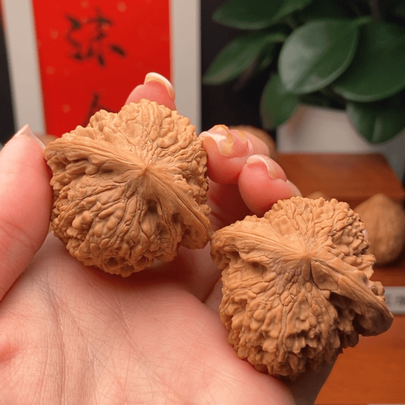 【闪购商品】猴头核桃吊坠，*a