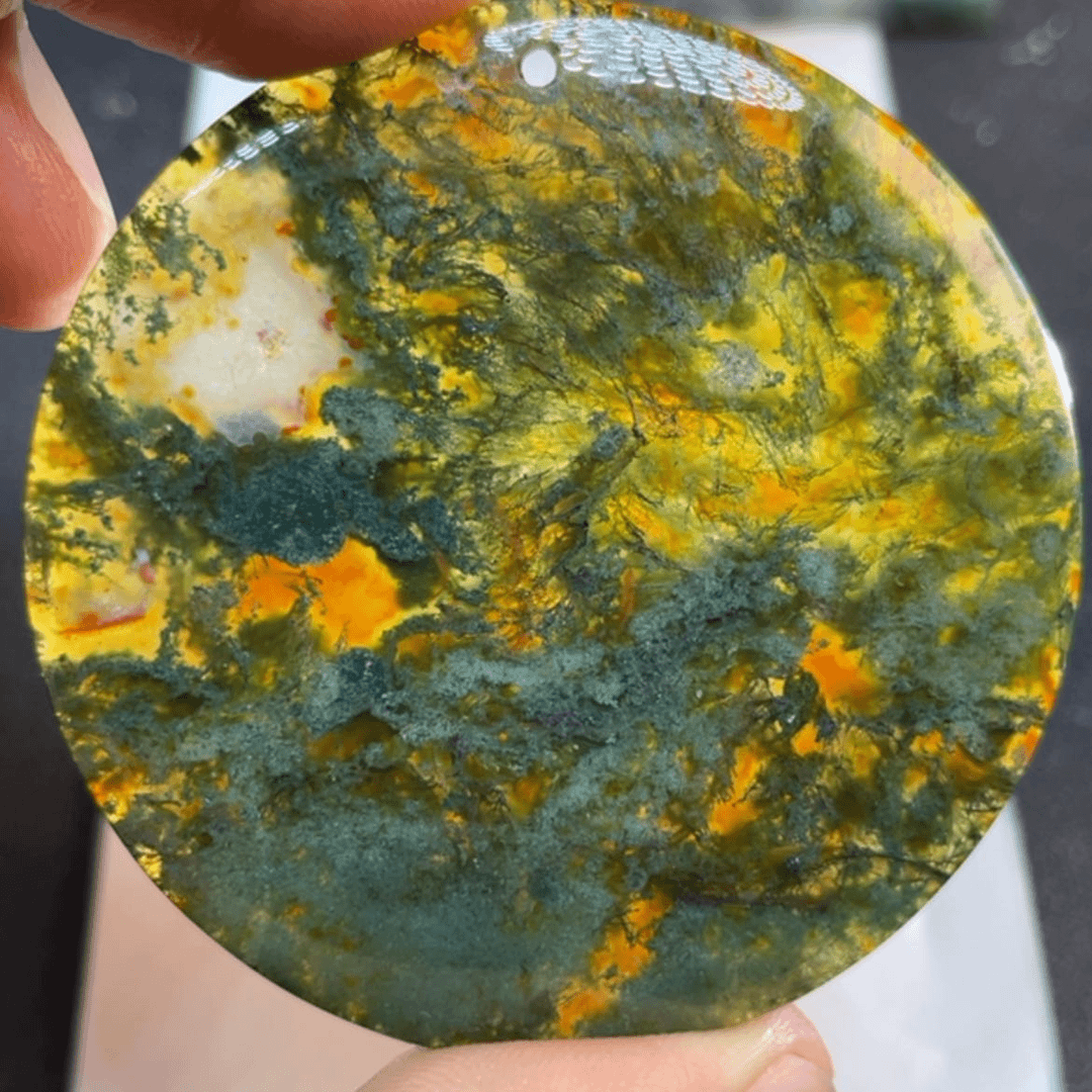【闪购商品】玛瑙/玉髓颈饰未镶嵌始***运
