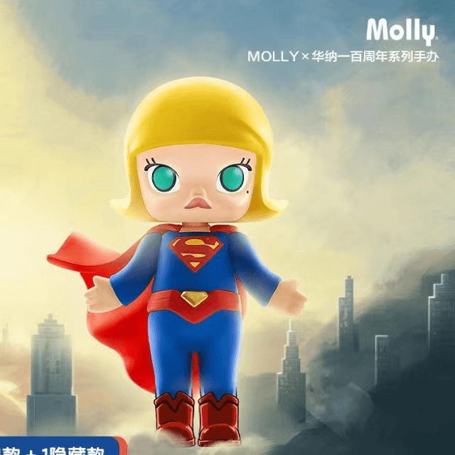 【拆盒】茉莉MOLLY-华纳一百周年系列