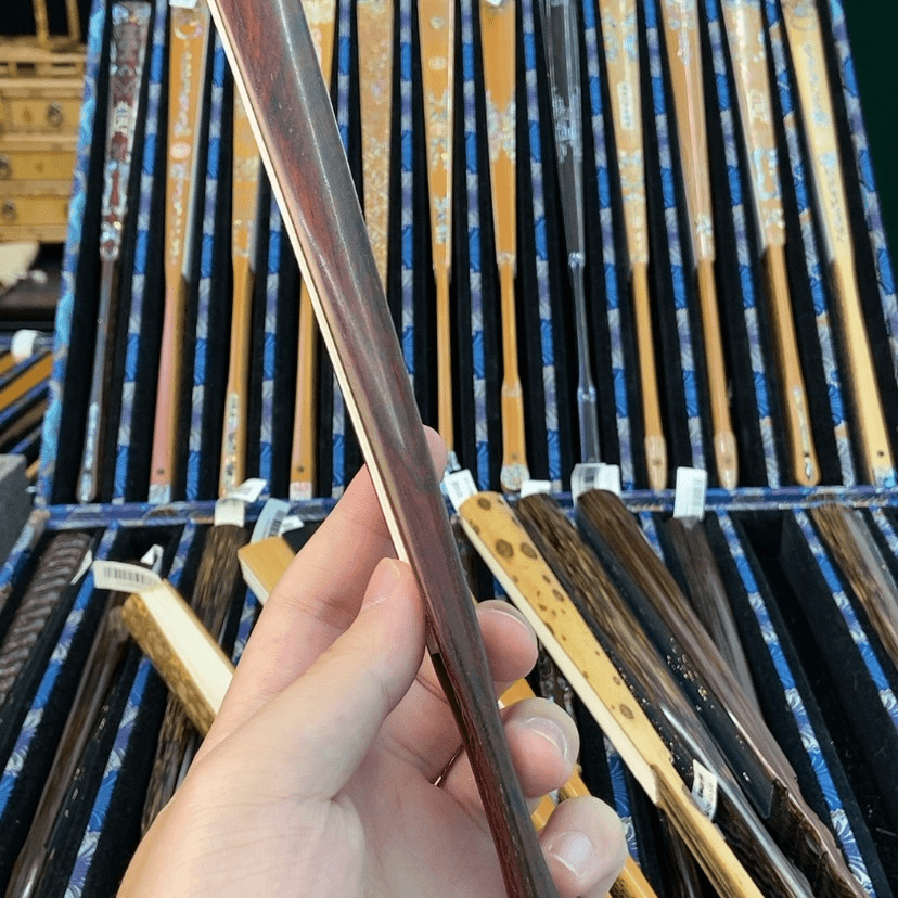 【闪购商品】小叶紫檀扇子
