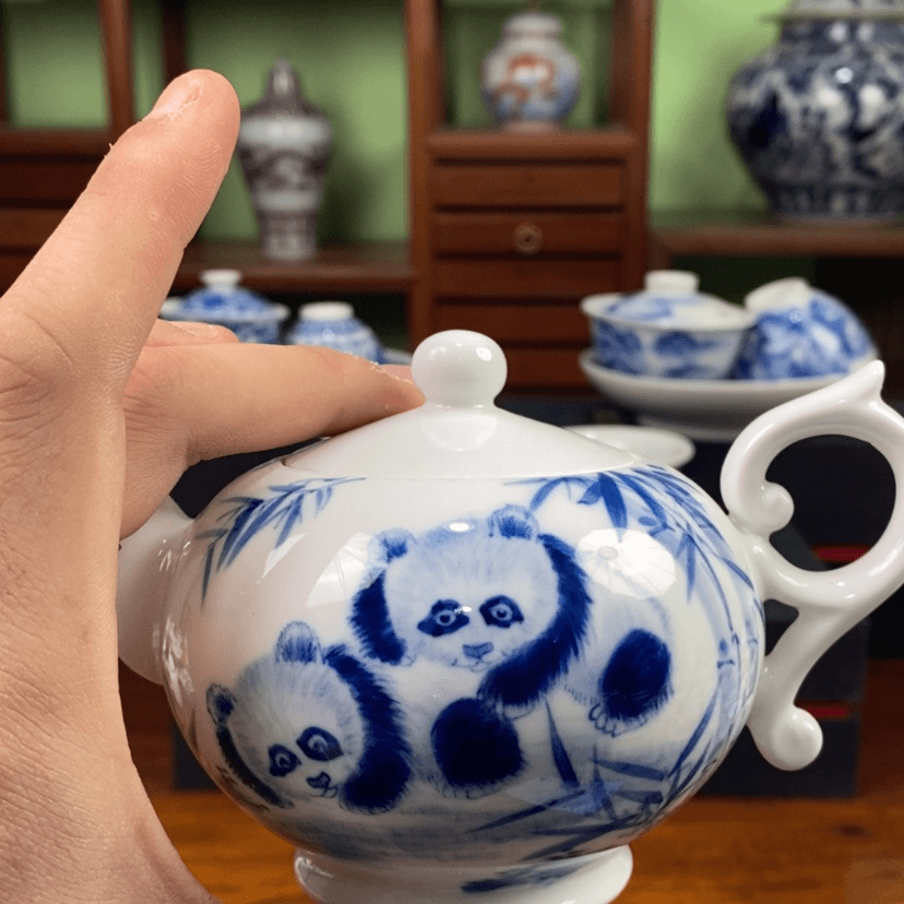【闪购商品】陶瓷杯柿****