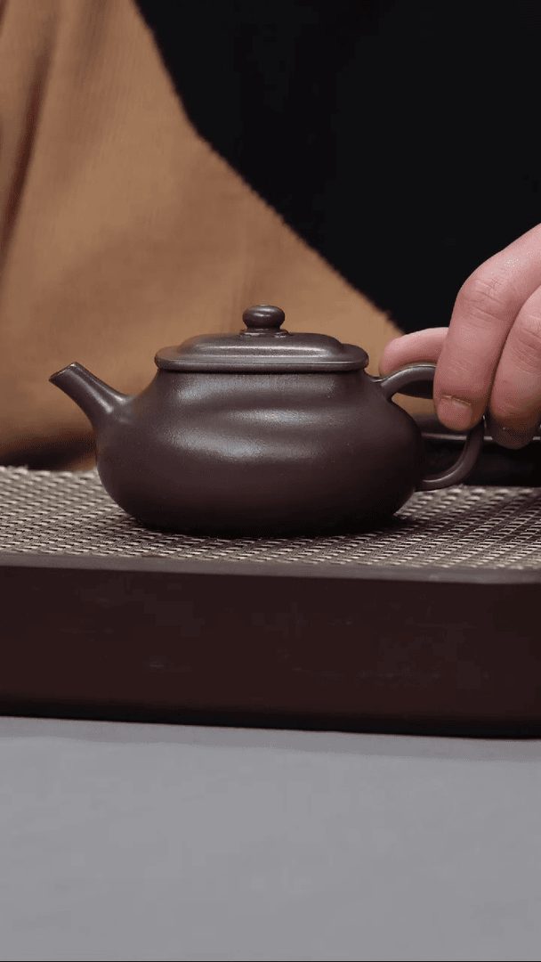 【闪购商品】紫砂茶壶天青乾坤