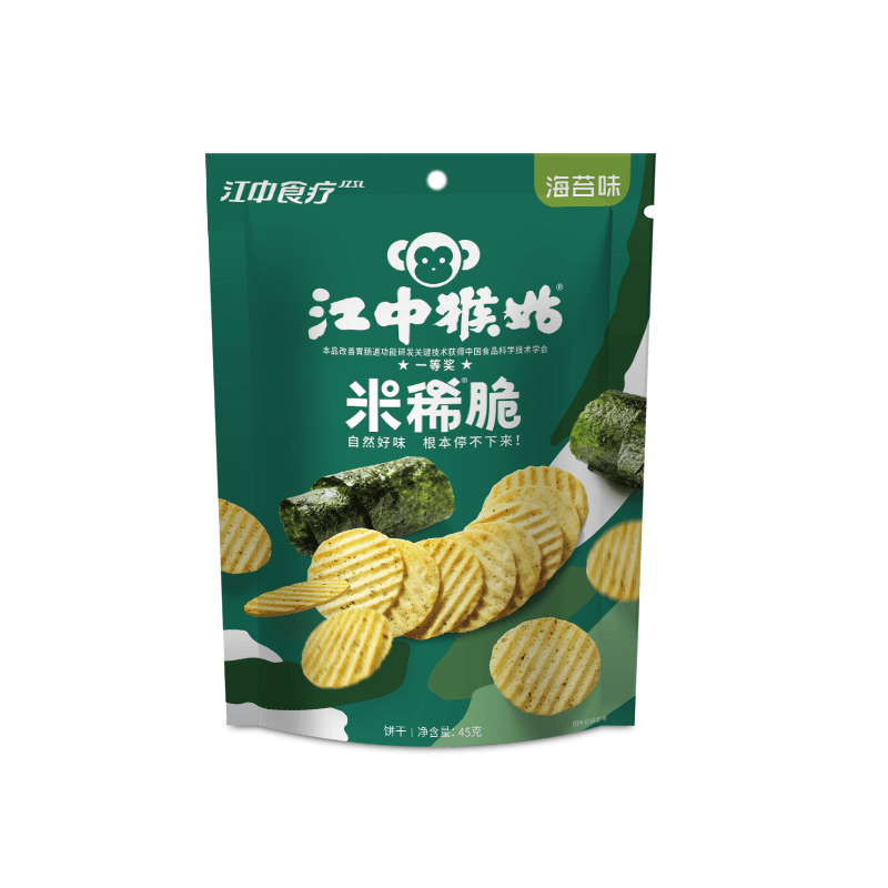 江中猴姑米稀脆45g
