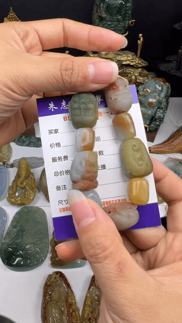 【闪购商品】定制翡翠未镶嵌翡翠
