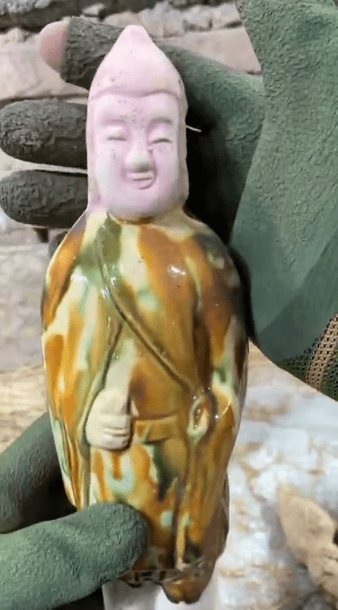 【闪购商品】密胺摆件瓷摆件