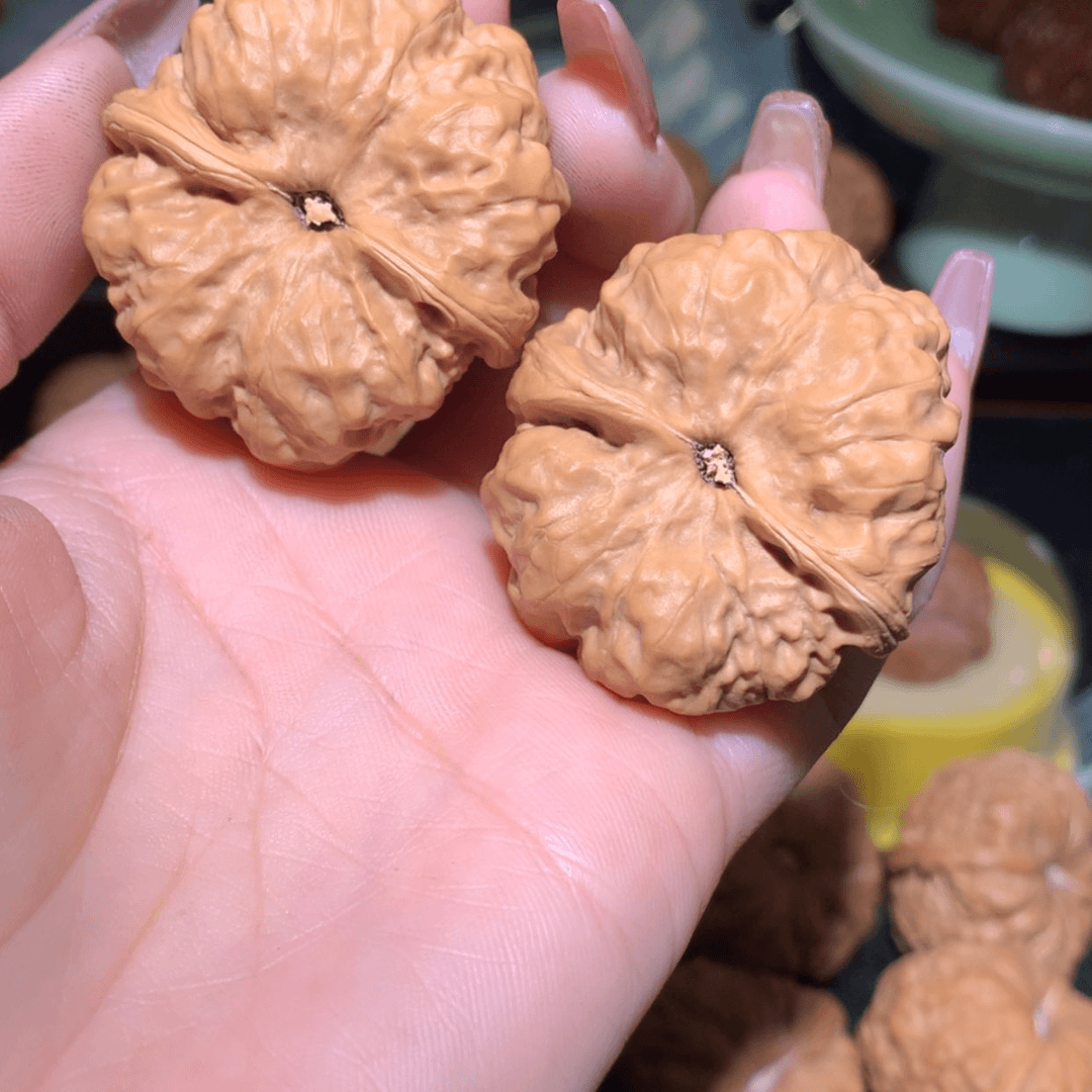 【闪购商品】文玩核桃吊坠S****s39.5肚42延庆蛙