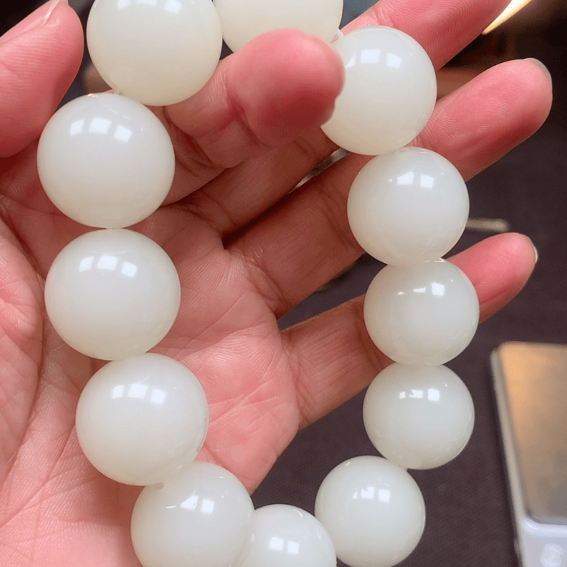 【闪购商品】和田玉颈饰未镶嵌