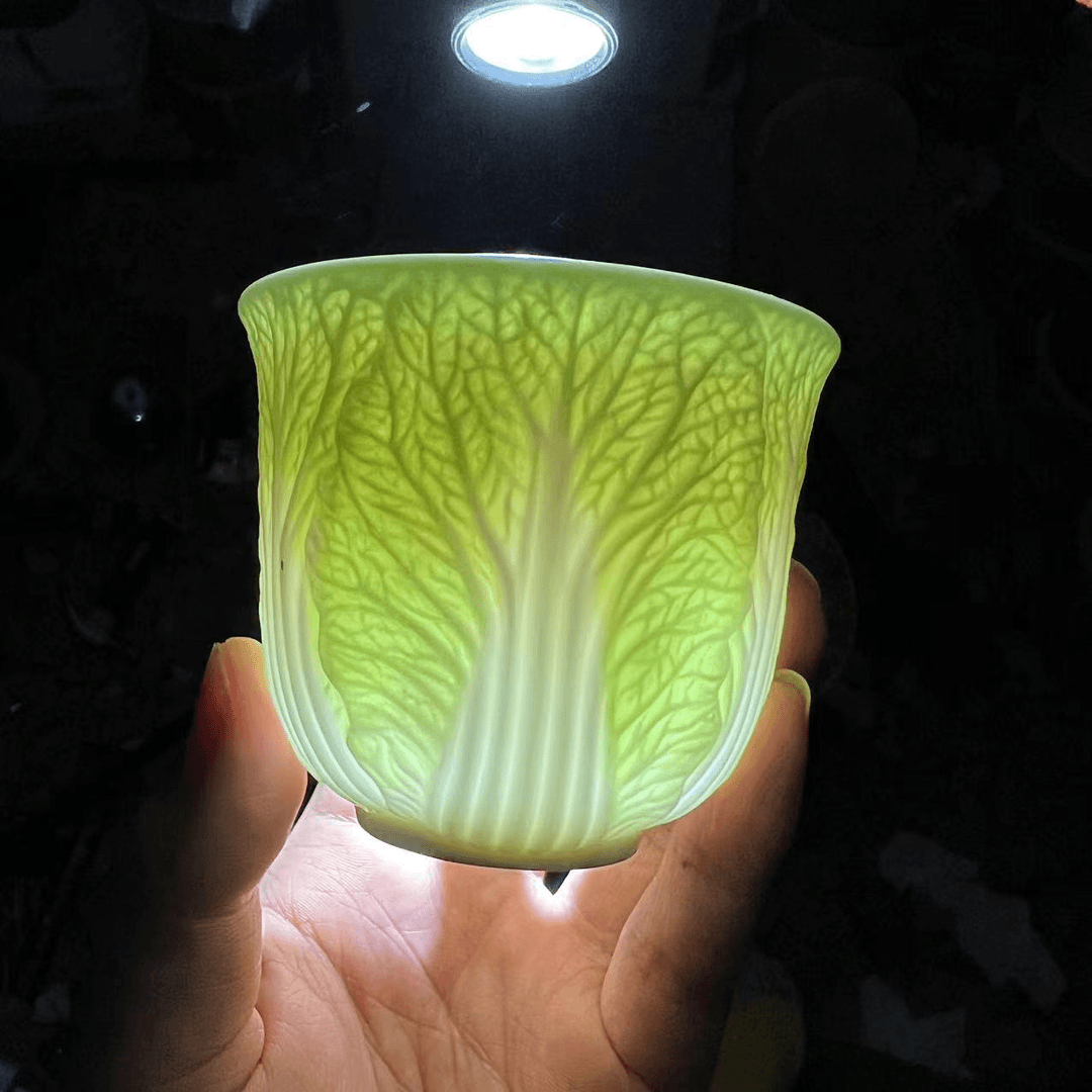 百财杯 陶瓷茶器 主人杯G