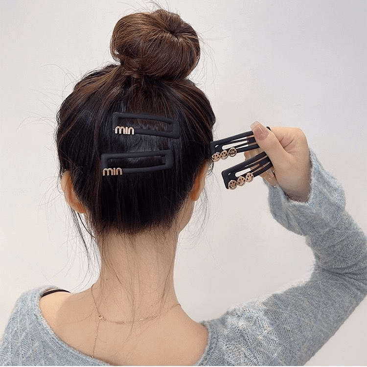 非金属发饰 ins刘海bb夹网红简约侧边发卡夹头饰女笑脸碎发夹发饰