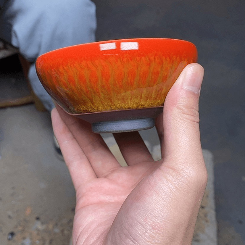 【闪购商品】陶茶盏