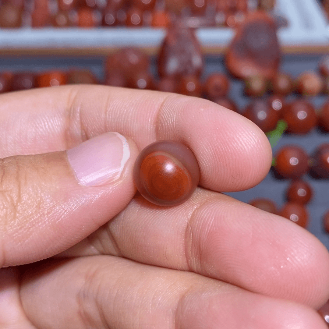 【闪购商品】南红玛瑙配饰未镶嵌大*