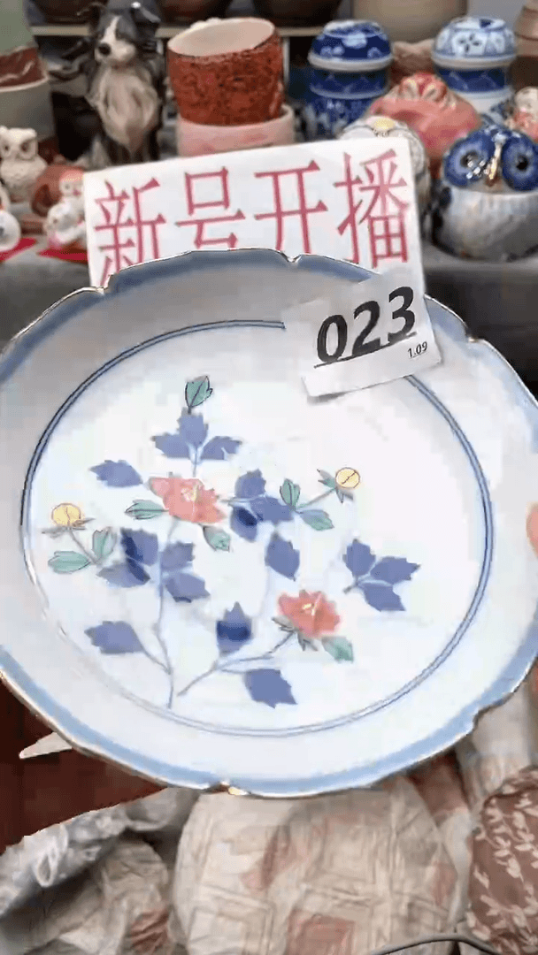 【闪购商品】瓷瓷片23